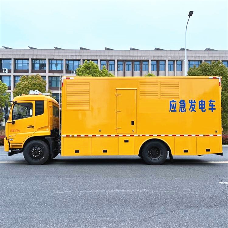 庆阳发电车出租案例展示